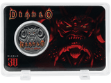 Moneda - FaNaTtik Diablo. Limited Edition 30th Anniversary Presentation Coin
