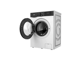 Lavadora carga frontal -  KOENIC KWM 12113 A-20 INV, 12 kg, 1400 rpm, 14 programas, Blanco