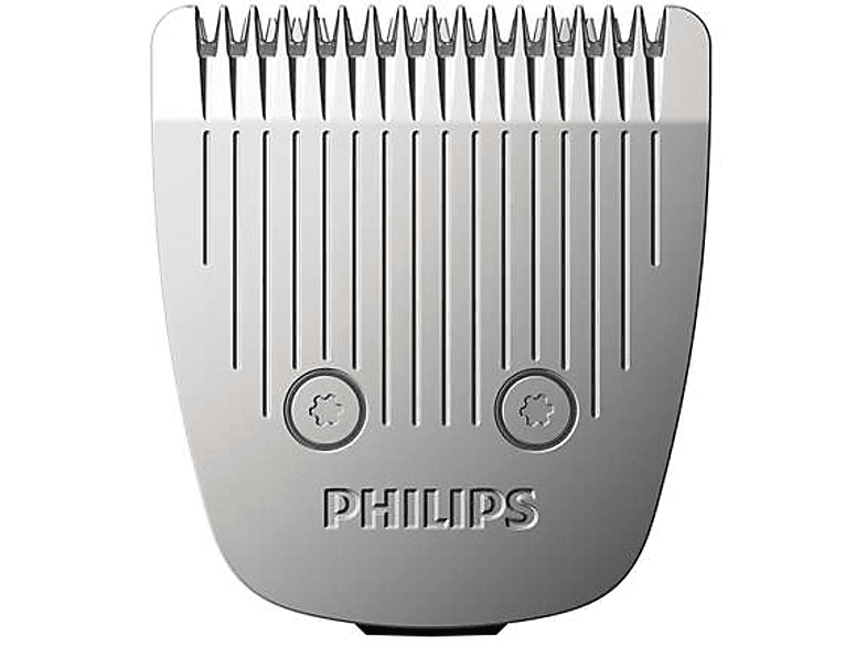 Barbero - Philips BT5515/20, Hasta 90 min, Cuchillas autoafilables, Negro