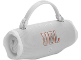 Altavoz bluetooth - JBL Charge 6, 45 W, Bluetooth, Hasta 24 horas + 4 horas con Playtime Boost, Resistente a golpes, agua y polvo, Blanco