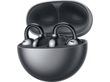 Auriculares True Wireless - Huawei Freeclip, Autonomía 36 h, Gancho de oreja, IA, Negro