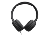 Auriculares - JBL Tune 520C, Cable, Circumaurales, USB-C, Micrófono, Plegable, Negro