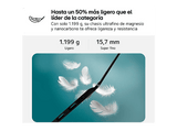 Portátil - LG 16ZD90T-G.AX88B, 16 WQXGA, Intel® Core™ Ultra 7-255H, 13 TOPS, 32 GB RAM, 1 TB SSD, Arc™ GPU, Sin sistema operativo
