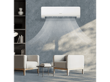 Aire acondicionado Split 1 x 1 - Hisense KC25 Smart Clima, 2500 fg/h, Wi Fi, Autolimpieza, Blanco