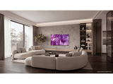 TV QLED 85 - Haier S80G Series H85S80GUX, QLED 4K HDR10+, Google TV, AI Picture Quality, Gaming 120Hz, Negro