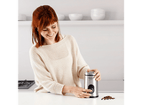 Molinillo de café - Taurus Aromatic Potencia 150W, Depósito de cafe de 50g, Inox