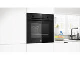 Horno - Balay 3HB5159N4, Serie Cristal, Multifunción, Hidrolítica, 71 l, Función Freidora de Aire, Aire Caliente 3D Profesional, 60 cm, Cristal Negro