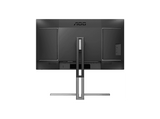 Monitor - AOC U27U3CV, 27 UHD 4K, 60 Hz, 4 ms GtG, Nano IPS, Adaptive Sync, VESA Certified DisplayHDR™ 400, Sin marco en 4 lados