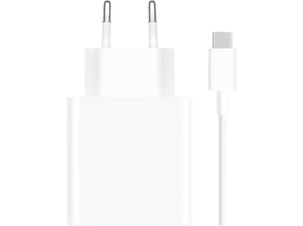 Cargador - Xiaomi 67W Charging, 67W, USB-C, Blanco