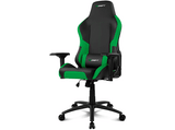 Silla gaming - Drift DR250, Reposabrazos 4D, Cojín cervical y lumbar, Reclinable, Giratorio, Verde
