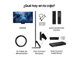 TV Neo QLED 98 - Samsung TQ98QN990FTXXC, QLED Mini Led 8K, NQ8 AI Gen3 Processor, Smart TV  full AI, wifi, Negro grafito