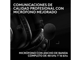 Auriculares gaming - Logitech G Pro X3 Lightspeed, Inalámbrico, BT-USB, Micrófono, Ecualizador, Personalizable, Transductores 50mm, PC-Mac, PS5, Negro