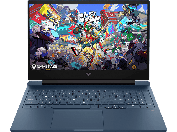 REACONDICIONADO Seminuevo Muy bueno Portátil gaming - HP Victus 16-r1004ns, 16.1" Full HD, Intel® Core™ i7-14650HX, 32GB RAM, 1TB SSD, RTX™ 4060, Windows 11 H, Azul