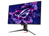 Monitor gaming - ASUS ROG Swift OLED PG32UCDMR, 31.5 UHD 4K, 240 Hz, 0.03 ms, QD-OLED, HDR10, Altura Ajustable, Negro
