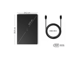Portátil - LG gram 16Z90TL-G.AU88BN Copilot+ PC, 16  WQXGA, Intel® Core™ Ultra 7 258V 47TOPS, 32GB RAM, 1TB SSD, Arc™ Onboard Graphics, Windows 11H