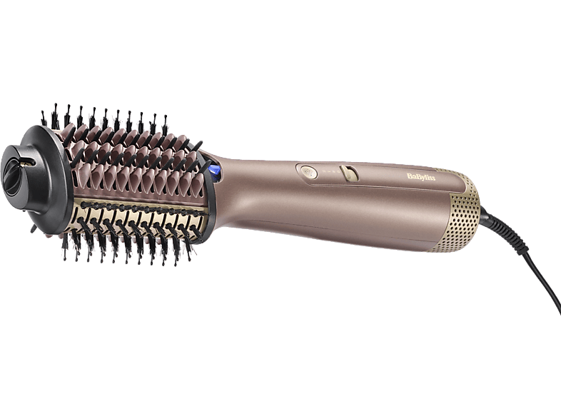 BaByliss Air Power Volume AS95E Tecnología iónica 3 Temperaturas Uso en seco y en húmedo Iónico Barril ovalado Rosa BaByliss Air Power Volume AS95E Tecnología iónica 3 Temperaturas Uso en seco y en húmedo Iónico Barril ovalado Rosa