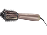 Moldeador - BaByliss Air Power Volume AS95E, Tecnología iónica, 3 Temperaturas, Uso en seco y en húmedo, Iónico, Barril ovalado, Rosa