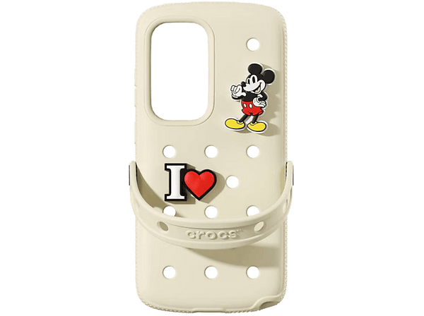 Funda - Samsung Crocs Case, Para Samsung Galaxy S25 Ultra, Silicona, Amarillo