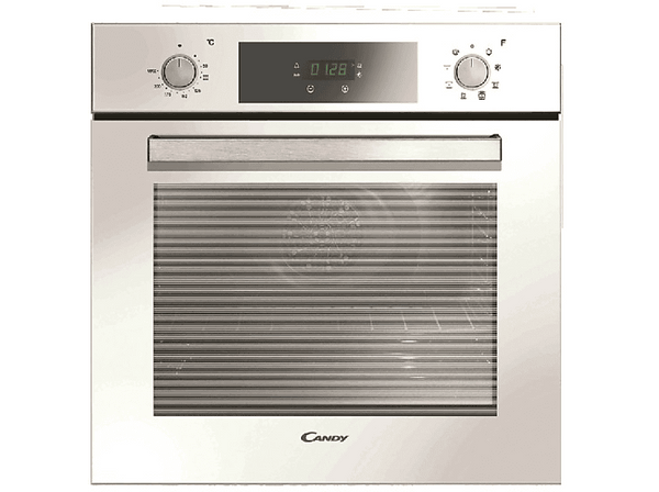 Horno - Candy FCP625WXL/E, 70l, Multifunción, Limpieza Aquactiva, Puerta doble cristal desmontable, Blanco