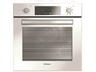 Horno - Candy FCP625WXL/E, 70l, Multifunción, Limpieza Aquactiva, Puerta doble cristal desmontable, Blanco