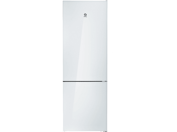 Frigorífico combi - Balay 3KFC879BI Serie Cristal, No Frost,  203 cm, 440 l, Blanco