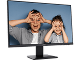 Monitor - MSI PRO MP273U, 27, UHD 4K, 60Hz, 4 ms GtG, IPS, Negro