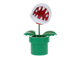 Lámpara - Funko Super Mario - Planta piraña, Pilas, Licencia oficial Nintendo