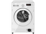 Lavadora integrable - Teka LI6 1481, 8 kg, 1400 rpm, 16 Programas, Inverter, Programación Diferida, Sin panelar