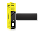 Alfombrilla gaming - Corsair MM-XL, Tela antidesgaste, Base de caucho natural, Negro