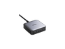 Cargador para portátil - Ugreen UGR40914, Universal, 6 en 1, 3x USB-C, 2x USB-A, 200W, Carga Ultrarrápida, Negro/Gris