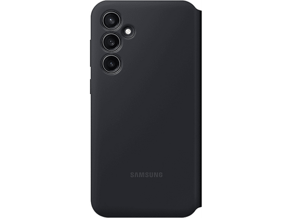Funda - Samsung, para Galaxy S23 FE, Tapa de libro, Negro