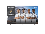 TV LED 85 - Hisense 85A6Q, UHD 4K, Quad Core/MT9603,  IA 4K Upscaler, Modo Juego Plus, Control por voz, Negro