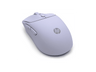 Ratón inalámbrico - HP Ratón silencioso 400, Inalámbrico, 6000 DPI, Morado