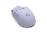 Ratón inalámbrico - HP Ratón silencioso 400, Inalámbrico, 6000 DPI, Morado