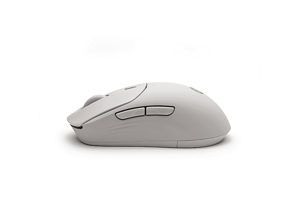 Ratón inalámbrico - HP Ratón silencioso 400, Inalámbrico RF/Bluetooth, 6000 DPI, Beige