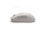 Ratón inalámbrico - HP Ratón silencioso 400, Inalámbrico RF/Bluetooth, 6000 DPI, Beige