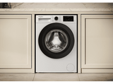 Lavadora carga frontal - Whirlpool WAM 07WB SPT, 10 kg, 1400 rpm, 15 Programas, Tecnología 6th Sense, Adaptative Wash, Blanco