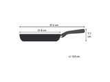 Sartén - Tefal Excellence Jordi Cruz G3200443, Sartén 24 cm, Revestimiento antiadherente, Inducción, 2-3 personas, Máximo calentamiento, Negro