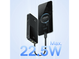 Powerbank - Baseus EnerFill FC51 Bipow2 Pro, 10000mAh, 22.5W, USB-C, Negro
