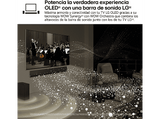 TV OLED 55 - LG OLED55G45LW, UHD 4K, Procesador Inteligente 4K α11, Smart TV, DVB-T2 (H.265), Negro