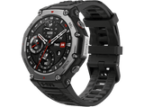 Smartwatch - Amazfit T-Rex 3, 1.5 AMOLED, Táctil, 27 días Autonomía, Silicona, Compatible iOS/Android, Onyx