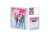 Libreta - Pyramid K-Pop Demon Hunters Saja Boys, Tamaño A5 (14,8 × 21 cm.), Tapa dura, 80hojas