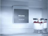 Frigorífico combi integrable - Miele KFN 7734 B, No Frost, 177 cm Alto, 253 l, Luces LED, Sin panelar