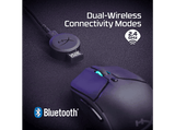 Ratón gaming - HyperX Pulsefire Haste 2, Inalámbrico, Bluetooth, 26000 ppp, Hasta 100 horas, PC, PS4, PS5, XBOX,  Blanco
