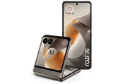 motorola Razr 70, PANTONE hematita, 256 GB, 8 GB, 6.9  POLED LTPO Extreme AMOLED, MediaTek Dimensity 7450X, 4800 mAh