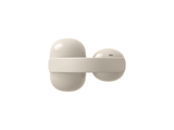 Auriculares True Wireless - Sony LinkBuds Clip, Estilo abierto, 3 modos de escucha, IPX4, Llamadas nítidas, 37 horas, IA, Táctil, iOS/Android, Beige