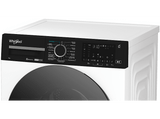 Lavadora carga frontal - Whirlpool WPM 911W ADS SPT, 9 kg, 1400 rpm, 18 Programas, Libre instalación, Blanco