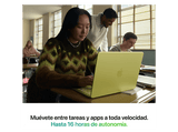 Apple MacBook Neo (2026), 13 Liquid Retina, Chip A18 Pro, CPU 6 núcleos + GPU 5 núcleos, 8GB RAM, 512GB SSD, Magic Keyboard Touch ID, Cítrico, Sin AC