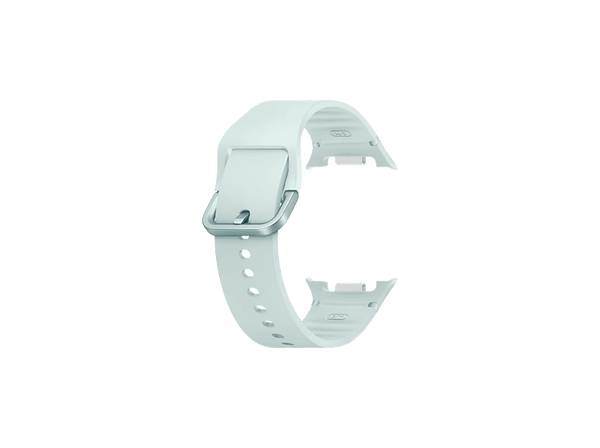 Correa - Samsung, Para Samsung Galaxy Watch8/Watch8 Classic, Fácil ajuste, Deportiva, Talla M/L, Menta