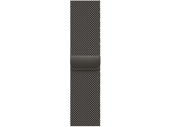 Apple Pulsera Milanese Loop, 41 mm, Grafito, Talla única